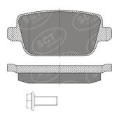 SCT SP 476 Тормозные колодки (комплект 4 шт.) SP476