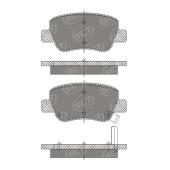 SCT SP 691 Тормозные колодки (комплект 4 шт.) SP691