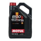 MOTUL 8100 ECO-NERGY 0W30 5 л. Синтетическое моторное масло 0W-30 