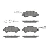 SCT SP 436 Тормозные колодки (комплект 4 шт.) SP436