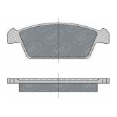 SCT SP 264 Тормозные колодки (комплект 4 шт.) SP264