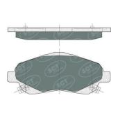 SCT SP 368 Тормозные колодки (комплект 4 шт.)