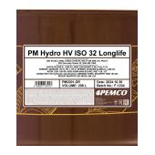 PEMCO HYDRO HV ISO 32 208 л. Минеральное гидравлическое масло
