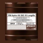 PEMCO HYDRO HV ISO 32 20 л. Минеральное гидравлическое масло