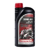 9307 CHEMPIOIL MOTO 4T ULTRA 20W40 1 л. Синтетическое моторное масло 20W-40