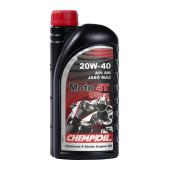 9307 CHEMPIOIL MOTO 4T ULTRA 20W40 1 л. Синтетическое моторное масло на 20W-40