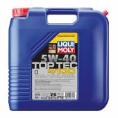 3702 LiquiMoly НС-синт. мот.масло Top Tec 4100 5W-40 CF/SN C3 (20л)