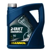 7205 MANNOL 2-TAKT UNIVERSAL 4 л. Минеральное моторное масло для 2Т двигателей