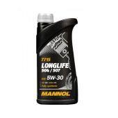 7715 MANNOL LONGLIFE 504/507 5W30 1 л. Синтетическое моторное масло 5W-30