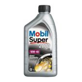 MOBIL SUPER 2000 X1 10W40 1 л. (Италия) Полусинтетическое моторное масло 10W-40