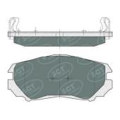 SCT SP 370 Тормозные колодки (комплект 4 шт.)