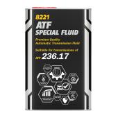 8221 MANNOL ATF SPECIAL FLUID 236.17 (Metal) 1 л. Синтетическая трансмиссионная жидкость