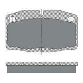 SCT SP 105 Тормозные колодки (комплект 4 шт.) SP105