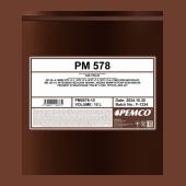 PEMCO 578 75W80 10 л. Синтетическое трансмиссионное масло 75W-80