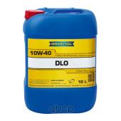 Моторное масло RAVENOL DLO SAE 10W-40 (10л) new