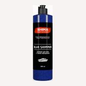 SHIMA DETAILER "BLUE SHIMMER" 500 мл. Шиммер для шин с синим мерцающим блеском