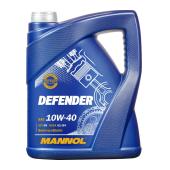 7507 MANNOL DEFENDER 10W40 5 л. Полусинтетическое моторное масло 10W-40