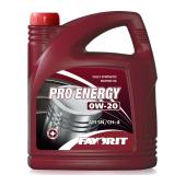 FAVORIT PRO ENERGY 0W20 4 л. Синтетическое моторное масло 0W-20