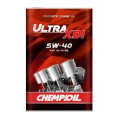 9703 CHEMPIOIL ULTRA XDI 5W-40 4 л. (metal) Синтетическое моторное масло 5W40