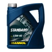 7403 MANNOL STANDARD 15W40 4 л. Минеральное моторное масло 15W-40