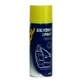 9963 MANNOL SILICON SPRAY 450 мл. Силиконовая водоотталкивающая смазка