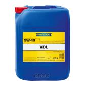 Моторное масло RAVENOL VDL SAE 5W-40 (20л) new