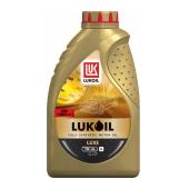 ЛУКОЙЛ ЛЮКС СИНТЕТИЧЕСКОЕ 5W-30 SL/CF Lukoil масло моторное синтетическое 5W30 1 л.