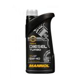 7904 MANNOL DIESEL TURBO 5W40 1 л. Синтетическое моторное масло 5W-40