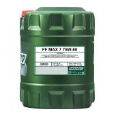 8710 FANFARO MAX 7 75W80 20 л. Cинтетическое трансмиссионное масло 75W-80
