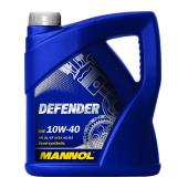 7507 MANNOL DEFENDER 10W40 4 л. Полусинтетическое моторное масло 10W-40