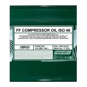 2901 FANFARO COMPRESSOR OIL ISO 46 208 л. Минеральное компрессорное масло