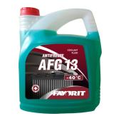 FAVORIT ANTIFREEZE AFG13 -40° 5 л. Готовый раствор охлаждающей жидкости антифриз зеленый