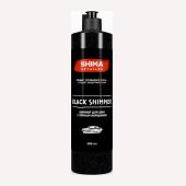 SHIMA DETAILER "BLACK SHIMMER" 500 мл. Шиммер для шин с черным мерцающим блеском