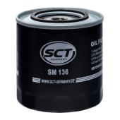 SCT SM 136 Масляный фильтр SM136