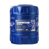 2901 MANNOL COMPRESSOR OIL ISO 46 20 л. Масло для воздушных компрессоров 