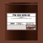PEMCO 589 80W90 10 л. Минеральное трансмиссионное масло 80W-90
