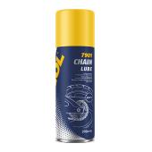 7901 MANNOL CHAIN LUBE 200 мл. Синтетическая белая смазка для цепей 