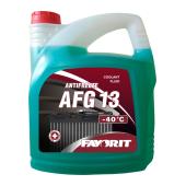 FAVORIT ANTIFREEZE AFG13 -40° 4 л. Готовый раствор охлаждающей жидкости антифриз зеленый