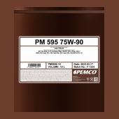 PEMCO 595 75W90 10 л. Синтетическое трансмиссионное масло 75W-90