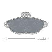 SCT SP 316 Тормозные колодки (комплект 4 шт.) SP316