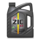 ZIC X7 Diesel 10W-40 масло моторное синтетическое 10W40 6 л.