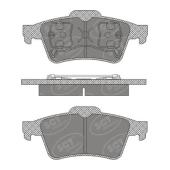 SCT SP 606 Тормозные колодки (комплект 4 шт.) SP606