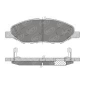 SCT SP 661 Тормозные колодки (комплект 4 шт.) SP661