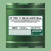 6117 FANFARO TRD-17 UHPD BLUE 5W30 20 л. Синтетическое моторное масло 5W30