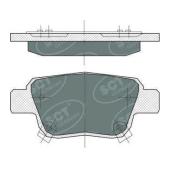 SCT SP 369 Тормозные колодки (комплект 4 шт.) SP369