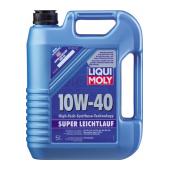 LIQUI MOLY  Super Leichtlauf Motor Oil 10w40   5 л. (4шт) масло моторное, п/синтетика (голубая канистра) 1929