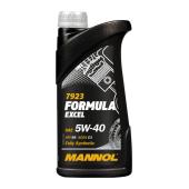 7923 MANNOL FORMULA EXCEL 5W40 1 л. Синтетическое моторное масло 5W-40