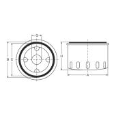 SCT SG 1340 Фильтр для АКПП SG1340