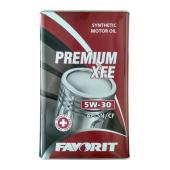 FAVORIT PREMIUM XFE 5W30 (Metal) 4 л. Синтетическое моторное масло 5W-30
