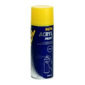 Быстросохнущая акриловая краска (черная) Acryl Paint black (450 мл.)